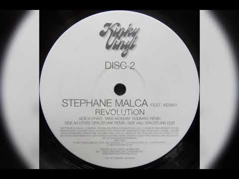Stephane Malca - Revolution (feat. kenny) (Mike Monday 'Badman' Remix)