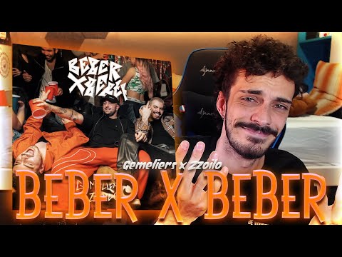 QUÉ BUEN ROLLO! 🥂 REACCIÓN a Gemeliers, Zzoilo - Beber x Beber