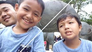 preview picture of video 'Family on Vacation || Taman Wisata Karang Resik Tasikmalaya Jawa Barat'