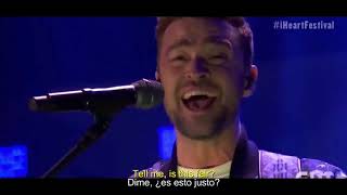 Justin Timberlake &amp; Shawn Mendes - What Goes Around... Comes Around (español)