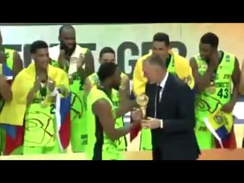 Zach Graham MVP-INTERCONTINENTAL CUP 2016 …………GUAROS DE LARA-VENEZUELA