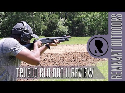 TRUGLO Glo Dot II Sight Range Review // Remnant Outdoors