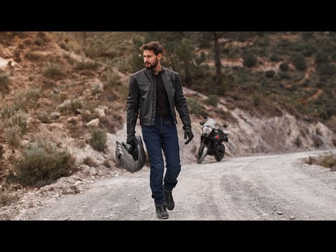 SHIMA WINCHESTER 2.0 MEN - Leather Motorcycle Jacket