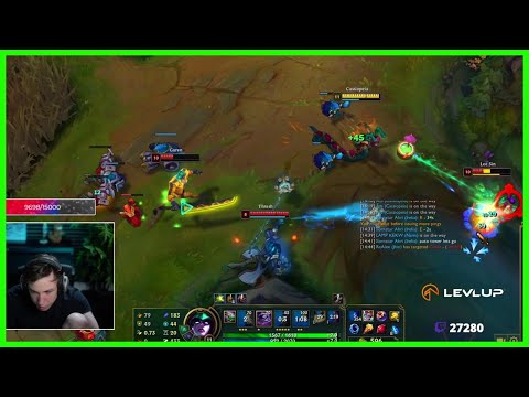 Cassiopeia 1v3 Ft. Sardoche - Best of LoL Streams #1394