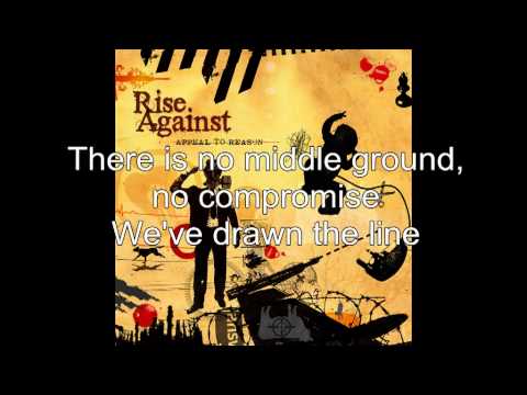 Rise Against - Collapse (Post-Amerika) Lyrics