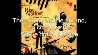 Rise Against - Collapse (Post-Amerika) Lyrics