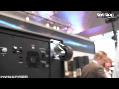 Musikmesse 2012: Dynacord PSD