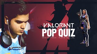 haiVaan plays the Valorant Pop Quiz