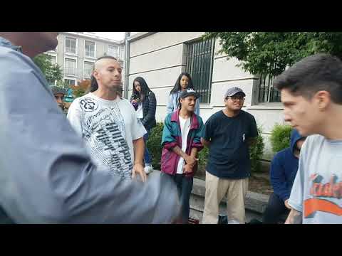 HUNTER vs MANTUS // La Esfera Fecha 3 4tos