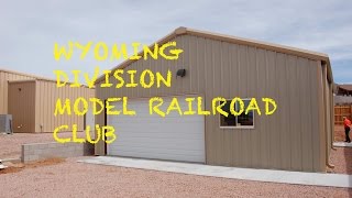 preview picture of video 'Wyoming Division Model Railroad Club'