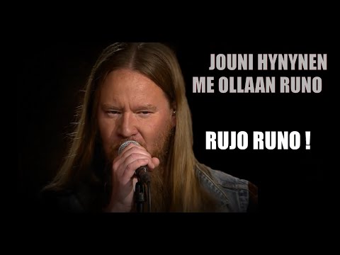 Me Ollaan Runo - Jouni Hynynen