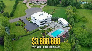 TOURING THIS $3,888,888 MODERN MASTERPIECE