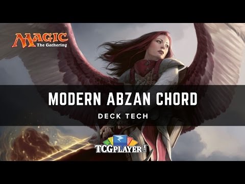 [MTG] Modern Abzan Chord | Deck Tech