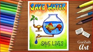 How To Save A Poster On Water