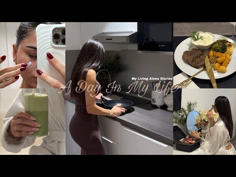 My Living Alone Diaries | A  Day In my Life