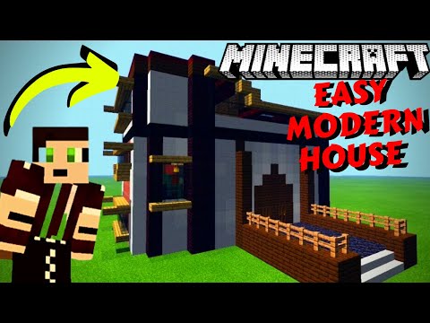 Minecraft Builders - How To Build a Modern House #Minecraft | Minecraft Builders