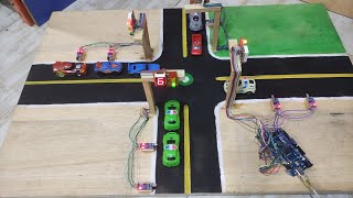 Automatic traffic light management