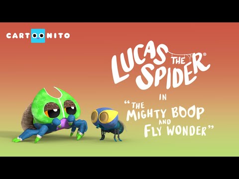 Lucas the Spider - The Mighty Boop and Fly Wonder - Short
