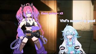 Just Vivi and Su Emotions Roller Coaster