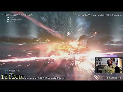 Final Fantasy 7 REMAKE Blind Run