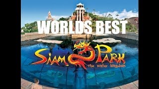 preview picture of video 'Siam Water Park Tenerife 2014 Best Water Park'