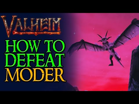 How to Find, Summon & Beat MODER in VALHEIM - Moder Location