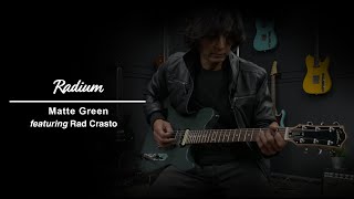 Video thumbnail for Godin Radium Matte Green featuring Rad Crasto by Guitares Godin Officiel / Godin Guitars Official