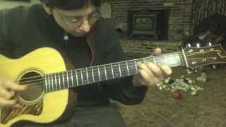 Rev. Gary Davis's "Buckdance"