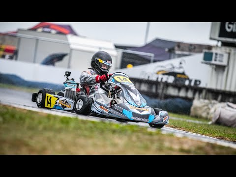 Dylan Bryant Heat 1 Kartsport Hamilton Club Day | 15 May 2022