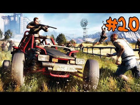 Dying Light: The Following - Walkthrough - Part 20 - Buggy Grail (PC UHD) [4K60FPS]