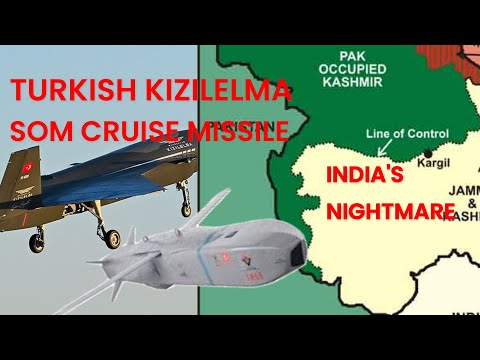 Thumbnail for TURKISH KIZILELMA ARMED WITH SOM CRUISE MISSILE IN PAKISTAN’S HANDS WOULD BE BIG PROBLEM FOR INDIA.