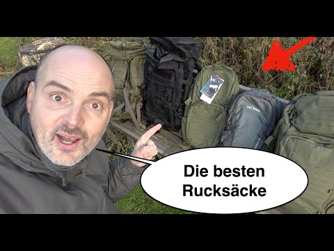 The best TT backpacks 2021 overview + competition 2022 | Outdoor equipment