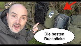 Die besten TT Rucksäcke 2021 Überblick + Gewinnspiel 2022 | Outdoor Ausrüstung