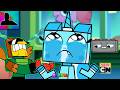 Unikitty Crying Sobbing But I Can T Pretend To Be A Pet Anymore W Hawkodile Richard Etc