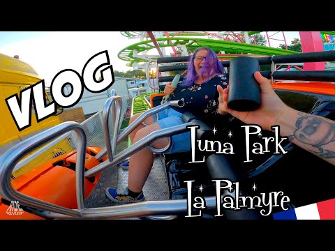 Eskalation in richtig koolem* Luna Park - La Palmyre (France) - Vlog