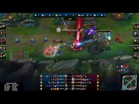 🔹Cli -VS- 🔸Vaynedeta🔸Whiteknight - LoL Ranked Replay