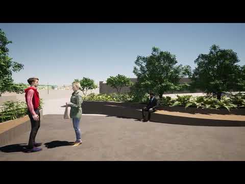 Render Plaza Copiulemu