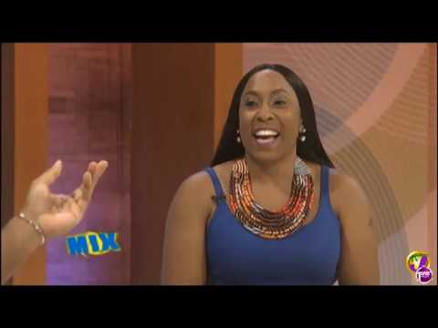 TVJ DAYTIME LIVE feat. LATONYA STYLE - Jamaican Culture (Ziki Riddim)