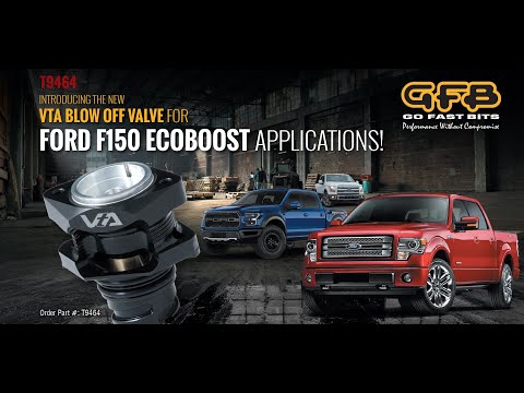 GFB T9464 BOV for Ford F150 Applications