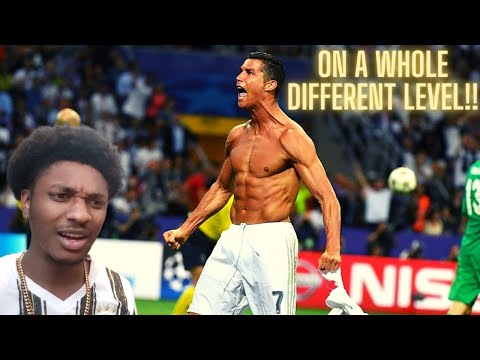 NBA Fan Reacts To Cristiano Ronaldo - The Ultimate Showman