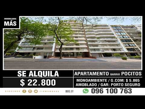 Video de YouTube - Apartamento Alquiler Pocitos Nuevo Montevideo iMas.uy P