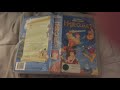 Opening Closing To Hercules A Original 1997 Film WDHV VHS New Zealand 30 12 1997