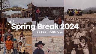 WE SPENT SPRING BREAK IN COLORADO! ❄️IT SNOWED 38 INCHES!❄️ WENT ON A MOUNTAIN COASTER RIDE & MORE!