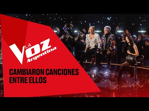 ¡Lali, Luck Ra, Soledad y Miranda! abrieron La Voz Argentina 2025 con un show emocionante!