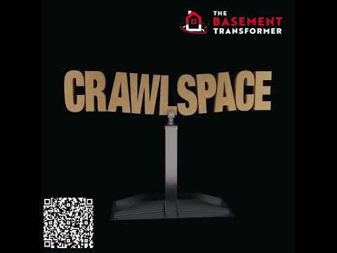 Crawl Space Support and Encapsulation