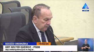 NELTER QUEIROZ EMITE PESAR PELO FALECIMENTO DO JUCURUTUENSE “CLODOALDO SHOW”