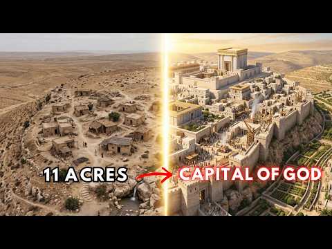 The Rise of Jerusalem: How A Tiny Village Became The Capital of God?