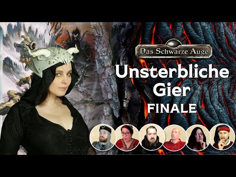 [DSA] Unsterbliche Gier Teil 7: FINALE - Borbarad-Kampagne | Pen and Paper Let's Play