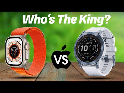 Apple Watch Ultra VS Garmin fēnix 7X: Who is the King?