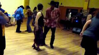 Lance & Elizabeth zydeco dancing to Andre Thierry & Zydeco Magic
